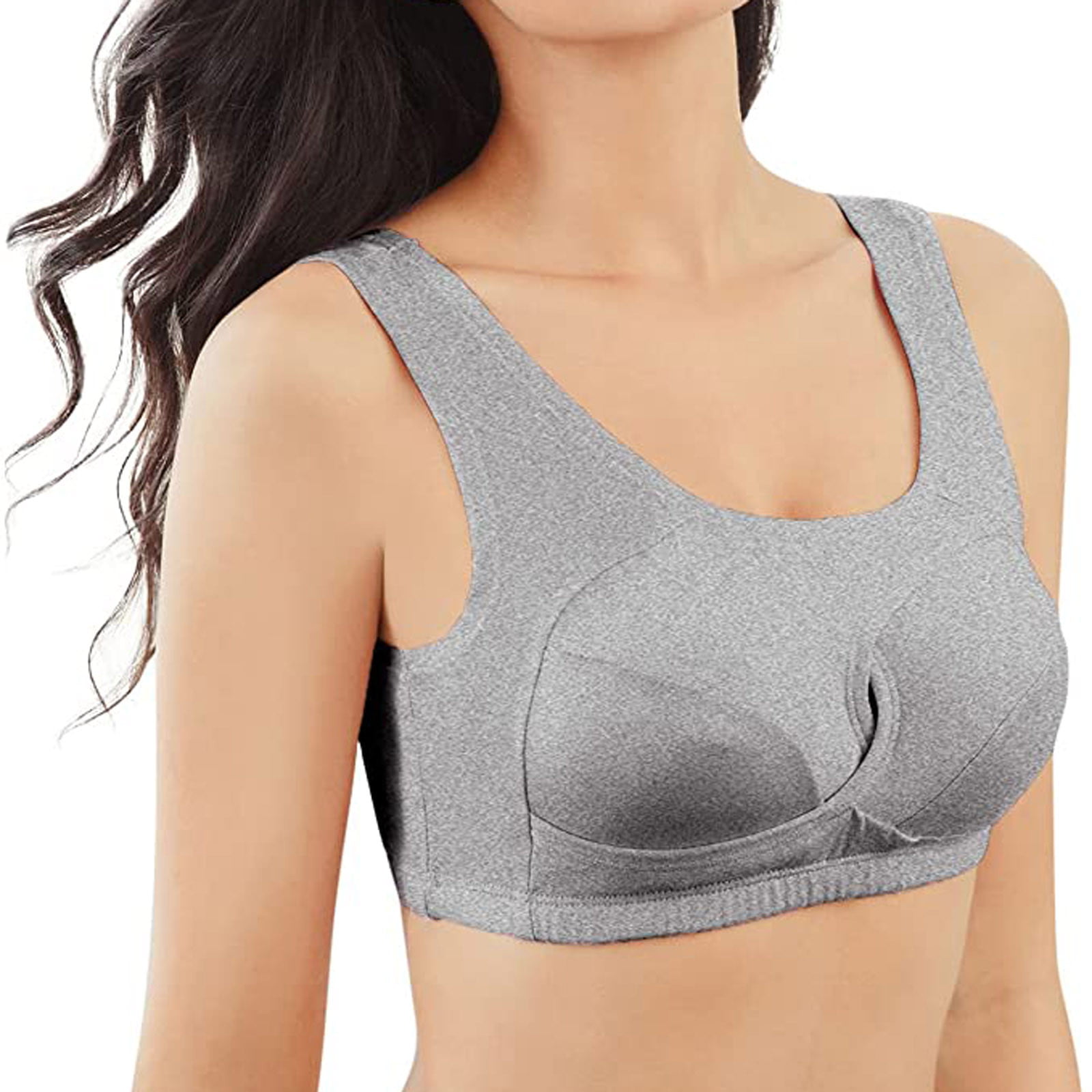 Zeceouar Sports Bras For Women Women's Bra Underwear Breathable Sleep Yoga  Cotton Bra Beauty Back Bra 