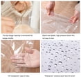 thumbnail image 5 of 20Pcs DISEN Clear Clothes Dust Cover, Disposable Hanging Garment Bag, Waterproof Clear Clothing Dust Cover for Dry Cleaner, Closet Storage, Travel, 24 x 35inch, 5 of 9