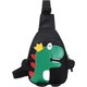 thumbnail image 1 of sac Bandoulire Dinosaure Pour Enfants (noir), Mignon Lger Anti-vol Mini Sac De Poitrine Sac Bandoulire Sac Bandoulire Garons Filles Enfants, 1 of 4
