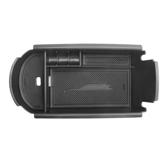 Car Plastic Storage Box For Toyota C-Hr Chr 2016 2017 2018 Black