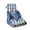 A, variant on Kids Seats Cushion Highchair Cushion Pad with Adjust Safety Belt, Baby Chair Pad for Dining Table Home