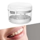 thumbnail image 1 of Estuche De Limpieza Para Dentaduras Postizas Con Cesta Coladora Portátil Con Estuche Retenedor De Cepillos, 1 of 8