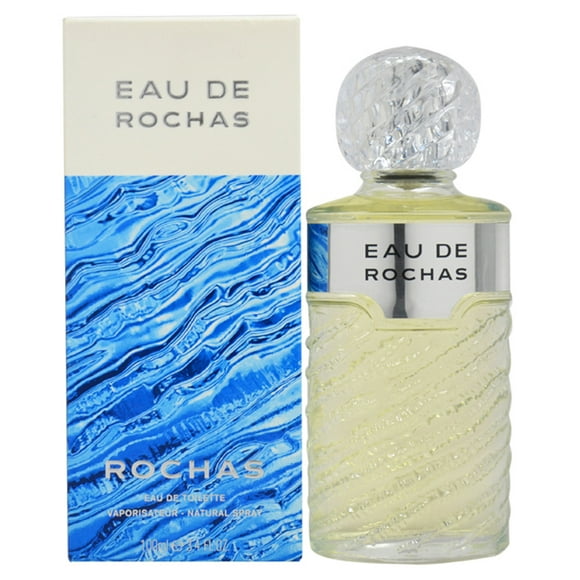 Eau De Rochas by Rochas for Women - 3.3 oz EDT Spray