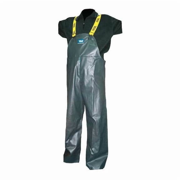 Big Men's Journeyman 0.45 mm Industrial Oil Resistant Bib Pant