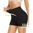 thumbnail image 3 of Tummy Control Shapewear Shorts Slimming Boyshorts Women Underwear for Under Dresses Body Shaper Slips Girdles, 3 of 6