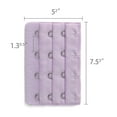 thumbnail image 3 of Women Bra Extenders 4-hooks 3-rows Bra Strap Extension, 5-Pack, 3 of 5