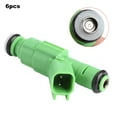 thumbnail image 4 of Fuel Injector Fitfor Dodge,6pcs Car Petrol Fuel Car Fuel Injector Petrol Fuel Injector Elevated Design, 4 of 8