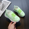 thumbnail image 2 of Zshosam Girl Footwear Toddler Girls Sneakers Lightweight Athletic Girls Shoes Little and Big Kids Shoes Size 8.5,(Green Toddler 8.5), 2 of 5