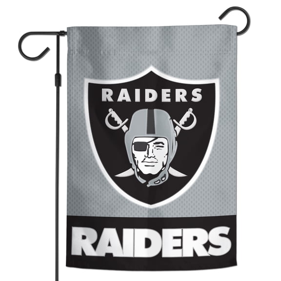 WinCraft Las Vegas Raiders 12" x 18" Applique Garden Flag