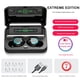 thumbnail image 2 of Tws F9 Bluetooth 5.0 Auriculares Huella Digital Auriculares Táctiles Estéreo Hifi Auriculares Intrauditivos Auriculares Deportivos Inalámbricos Speravity EL010885-00, 2 of 6