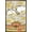 Bronze Framed Version, variant on Godzilla - Rodan Wall Poster, 14.725" x 22.375"