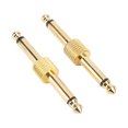 thumbnail image 4 of Audio Effect Adapter, Less Interference Guitar Pedal Coulper Strong Resolution Easy To Install  For Studios For Broadcasting System Gold, 4 of 8