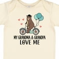 thumbnail image 4 of Inktastic Grandma Grandpa Love Me Boys Baby Bodysuit, 4 of 5