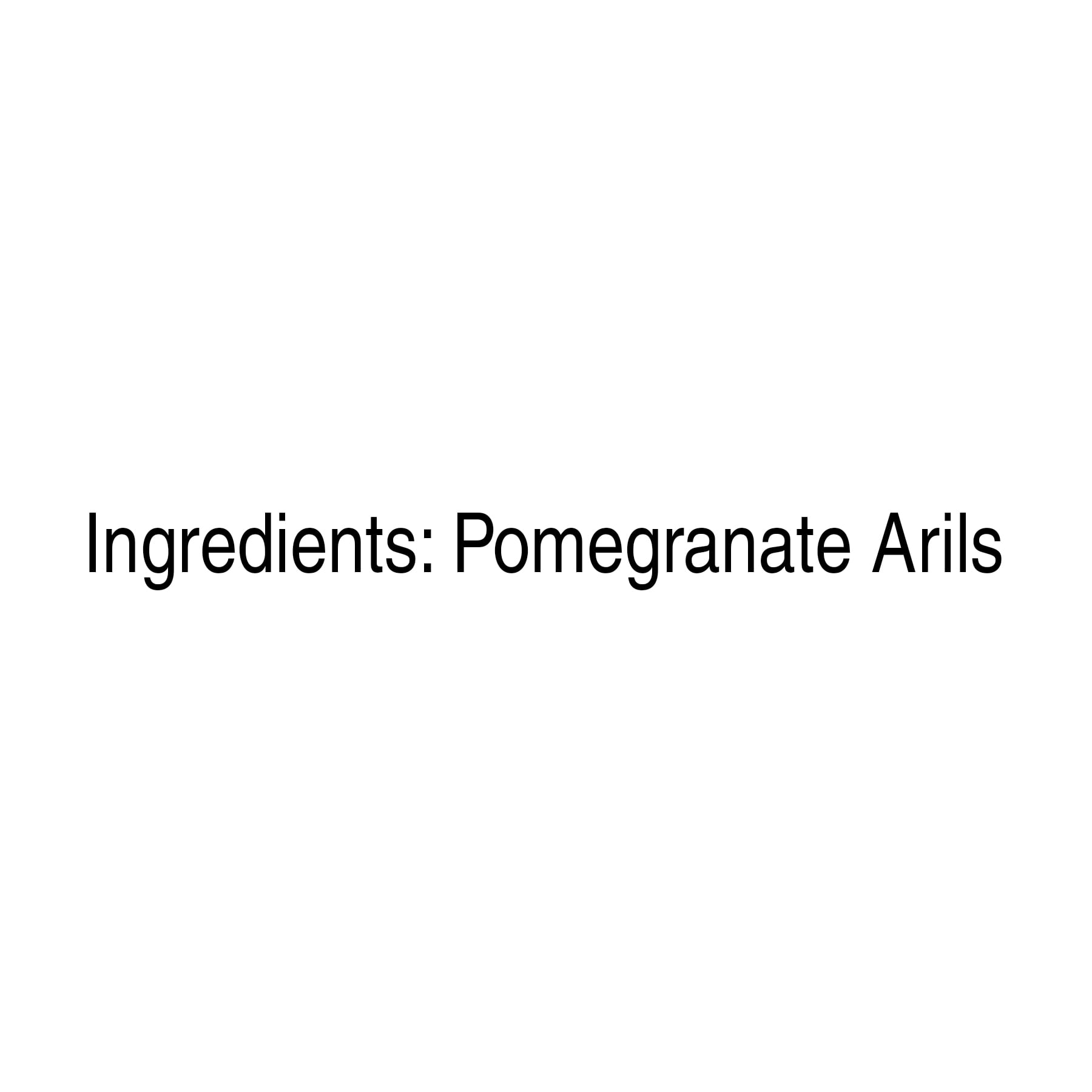 POM Wonderful Pomegranate Arils, Ready to Eat Pomegranate Seeds, 4 oz
