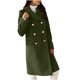 thumbnail image 1 of Cárdigan para mujer, chaqueta de invierno, ropa de abrigo informal, cárdigan, abrigo ajustado, abrigo para mujer, 1 of 5