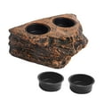 thumbnail image 3 of yotijay Hanging Magnetic Reptile Feeding Tray Food Water Dish for Small Reptiles Pet Slots, 3 of 9