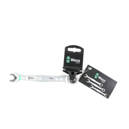 UPC: 4013288164377 | Wera 05073273001 Joker Sw 13 Sb Ratcheting Combination Wrench Multicolor