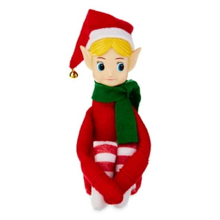 Funny Cute Christmas Elves Elf Grinch Xmas' Water Bottle