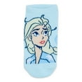 thumbnail image 4 of Disney Frozen Girls No-Show Socks, 6-Pack, Sizes S-L, 4 of 10