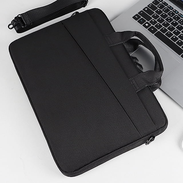 up to 65% Off WIZUTIZ -lightweight Laptop Bag Suitable For Many Brands And Sizes Of Notebook Computers And Can Also Hold Variety Of Small Accessories Convenient To Use Black