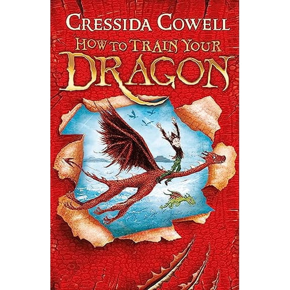 Pre-Owned How to Train Your Dragon (International Edition) (Paperback) 0340999071 9780340999073