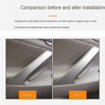 thumbnail image 2 of Car Door Handle Cover Replacement Indoor Door Handle Armrest For 2006-2011 Front+rear, 2 of 5