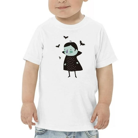 

Cute Funny Vampire And Bats T-Shirt Toddler -Image by Shutterstock 3 Toddler
