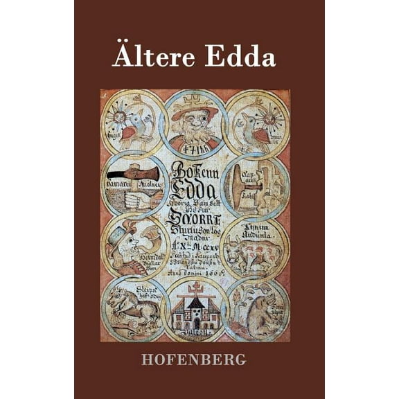 Ältere Edda (Hardcover)