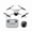 DJI Lito 1, variant on DJI Lito X1 4K/60fps Drone – 3-Axis Gimbal, AI Smart Tracking, Wi-Fi 6 Transmission, IPX4 Waterproof Carbon Fiber Body