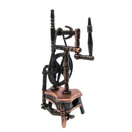 1:12 Scale Dollhouse Miniature Spinning Wheel Replica Pencil Sharpener 1:12 Scale Dollhouse Miniature Spinning Wheel Replica Pencil Sharpener