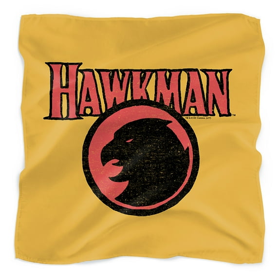 Justice League Rough Hawk Bandana (21 in x 21 in)