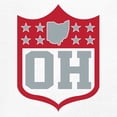 thumbnail image 3 of Ohio Shield Long Sleeve T-shirt Football Fan Game Day Tailgate Midwest Underdog, 3 of 7