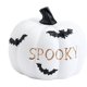 thumbnail image 2 of Figura de calabaza, adorno decorativo de resina, estatua para decoración de Halloween, para mesa, interior, exterior, jardín, fiesta, 2 of 8