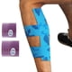 thumbnail image 4 of Advancent Cinta muscular Cinta elástica de algodón Vendaje deportivo Cinta de soporte portátil Gimnasios en casa Violeta 7.5 cm, 4 of 6