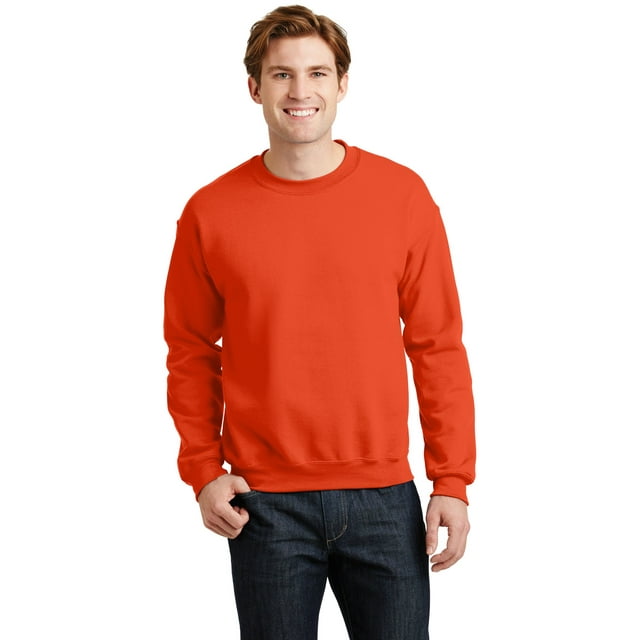 Gildan Men's Long Sleeve Crewneck Sweatshirt. 18000