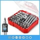 thumbnail image 2 of 34Pcs Ratchet Screwdriver Batch Combination Plum Triangle Special-Shaped Screwdriver Home Set Box, 2 of 5