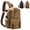 Brown, variant on Canvas Cross Body Messenger Bag for Men Women Shoulder Small Sling Bag Backpack for Travel Hiking,Black