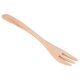 thumbnail image 3 of Tenedor de madera reutilizable para pasta, vajilla con mango largo para picnic, barbacoa, viajes, camping, 3 of 14