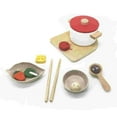 thumbnail image 2 of 1 Set Wood Hotpot Cooking Toy Adorable Food DIY Kitchen Toy for Kids Children (Hot Pot Combination), 2 of 6