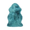 thumbnail image 1 of Natural Milan Sheepskin Single Rug | 2'x3' | B, 1 of 5