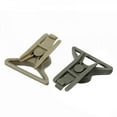 thumbnail image 3 of 2pcs/set 36mm Outdoor Adapter ABS Portable Night Vision Goggles Rotating Clamp Rail Converter Accessories, 3 of 6