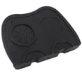thumbnail image 1 of Épais Silicone Café Poudre Expresso Tassement Coin Tapis Tapis de Support de Manipulation (Noir Large), 1 of 11