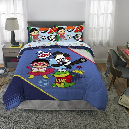 Ryan S World Bed In A Bag Kids Bedding Set Ryan S Best Walmart Com