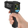 thumbnail image 1 of Termómetro infrarrojo digital -50~600c Medidor de temperatura láser Pistola Lcd Termómetro electrónico industrial Pirómetro Cámara termográfica - dontodent Kuyhfg Sin marca, 1 of 5