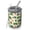 Cartoon Tractors Pumpkins, variant on 12oz Coffee Tumblers Cartoon Tractors Pumpkins Beige Pattern Stainless Steel Vacuum Insulated Travel Tumbler Coffee Cups Mug with Lid and Straw with Cleaning Brush for Cold & Hot Drinks