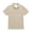 Khaki, variant on Polo Shirt 2-15 Years, Kids Short Sleeve Collared Uniform Top with Pocket, 14 Colors Preppy Back to School Casual Daily Wear