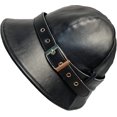 thumbnail image 5 of CoCopeaunts Leather Bucket Hat for Women Autumn Winter Outdoor Lady Girl Fashion Fisherman Hat with Buckle Belt Bowler Cap, 5 of 8