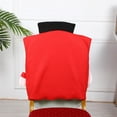 thumbnail image 5 of Vikakiooze Christmas Dining Chair Covers, Christmas Chair Back Covers, Kitchen Chair Covers, Suitable For Christmas Holiday Festive Decoration, 5 of 6