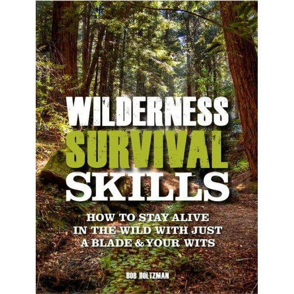 Wilderness Survival Skills : How to Stay Alive in the Wild with Just a Blade & Your Wits (Paperback)