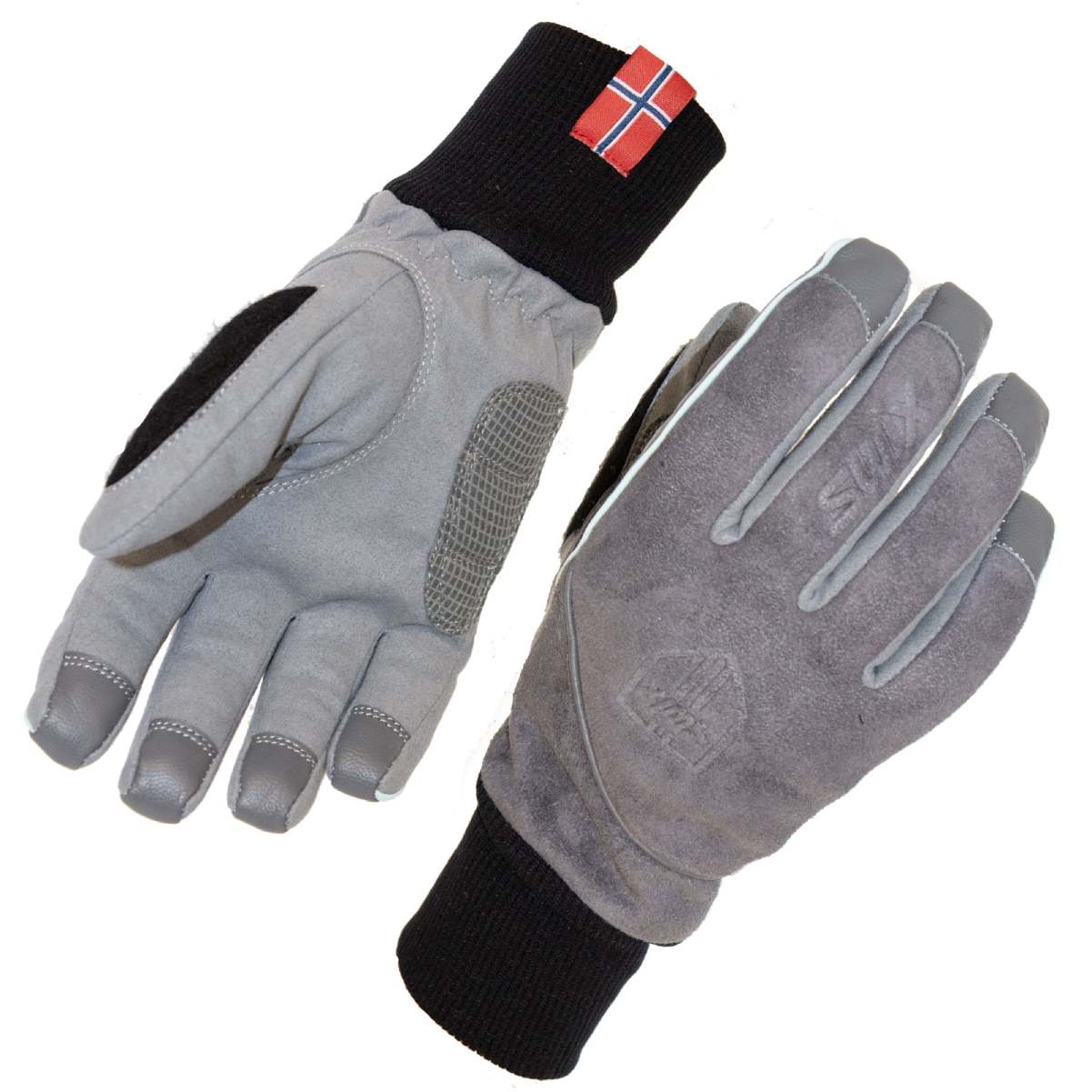 SWIX Adult Male Shield Pro Gloves, Color: Magnet, Size: M